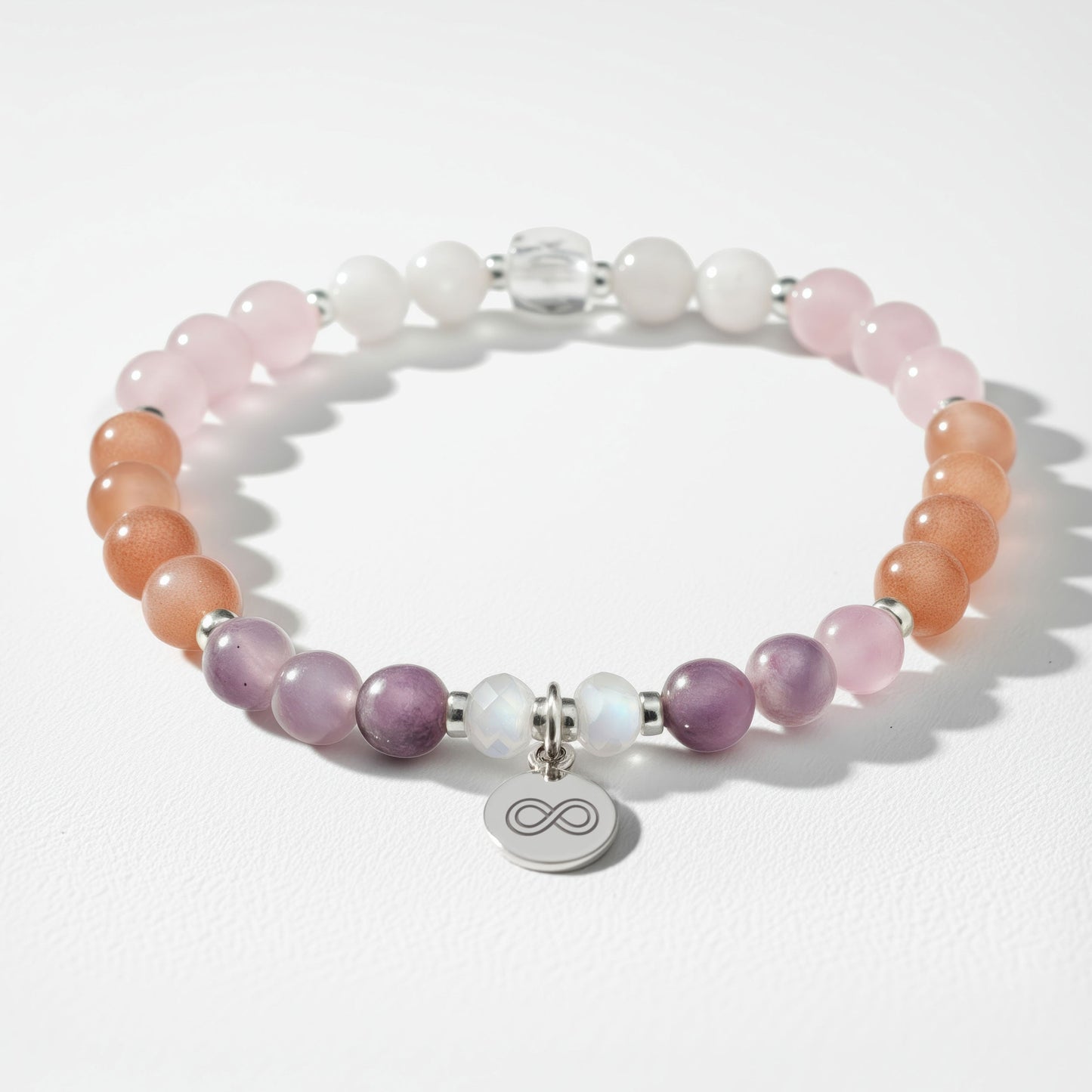 Menopause Crystal Healing Bracelet