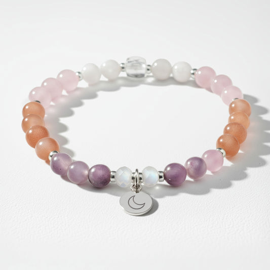Menopause Crystal Healing Bracelet