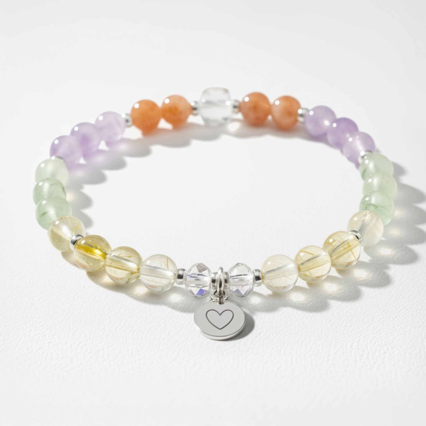 Self Esteem & Confidence Crystal Healing Bracelet