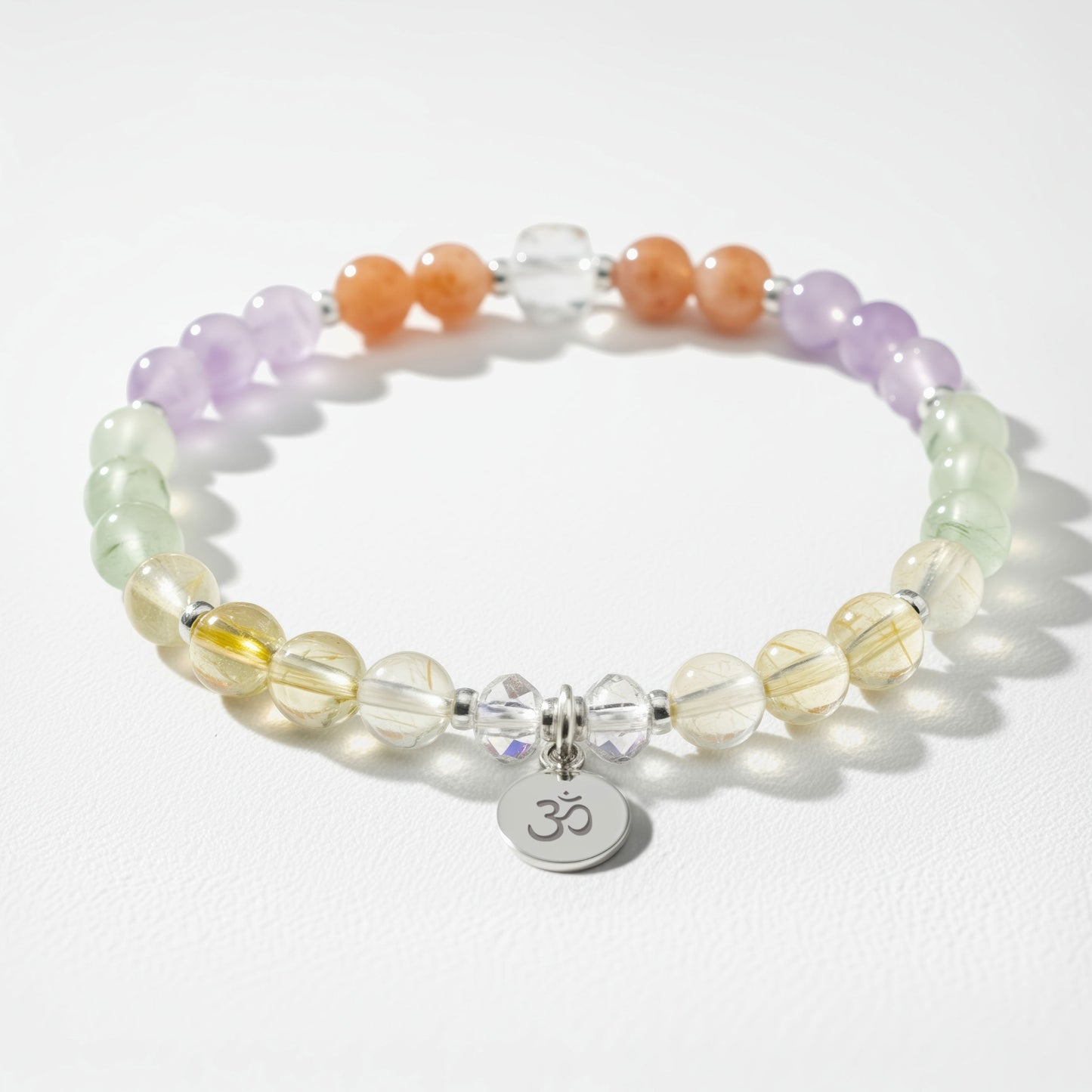 Self Esteem & Confidence Crystal Healing Bracelet