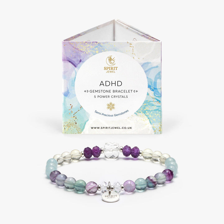 Spirit Jewel Bracelets ADHD Crystal Healing Bracelet