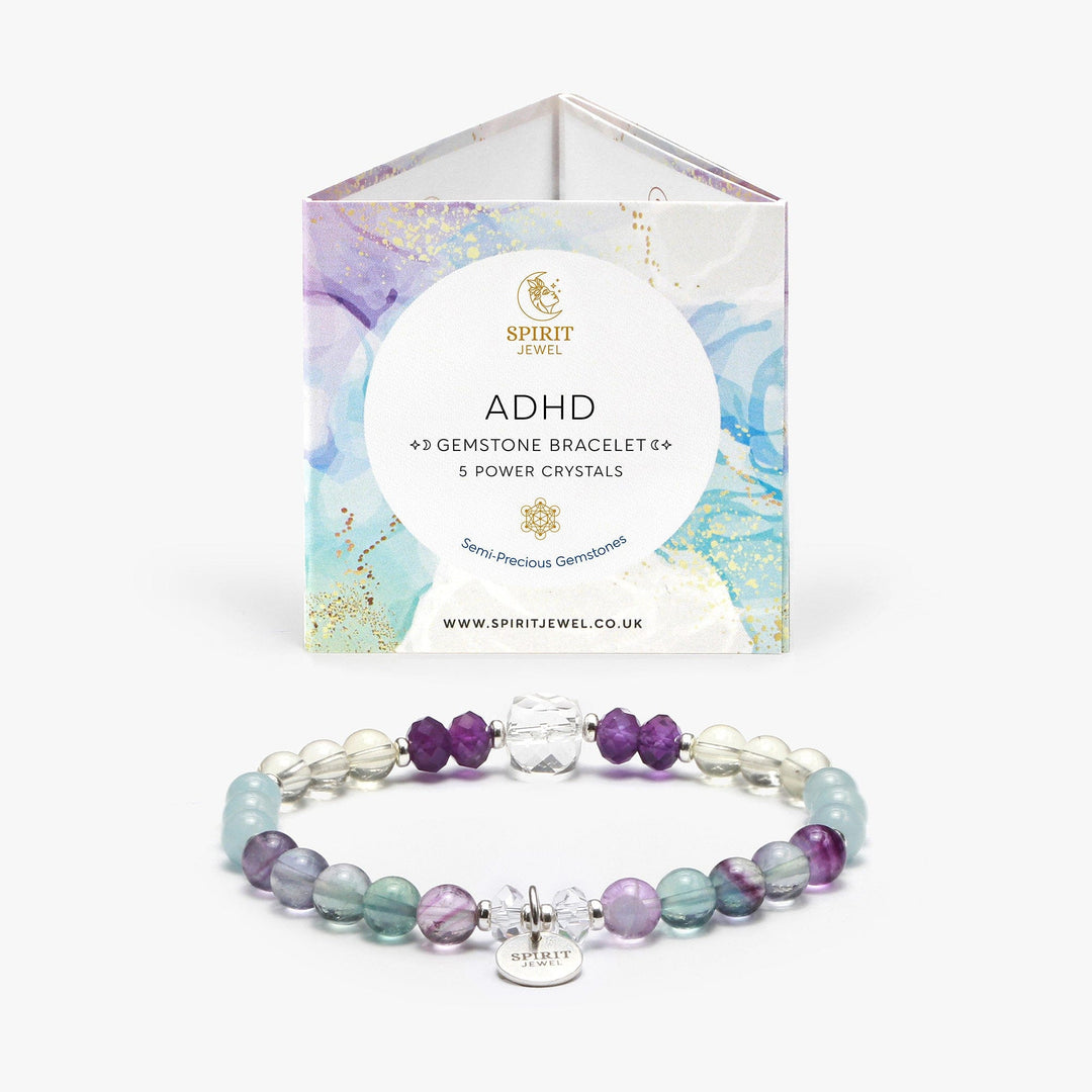 Spirit Jewel Bracelets ADHD Crystal Healing Bracelet