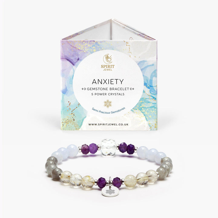 Spirit Jewel Bracelets Anxiety Crystal Healing Bracelet