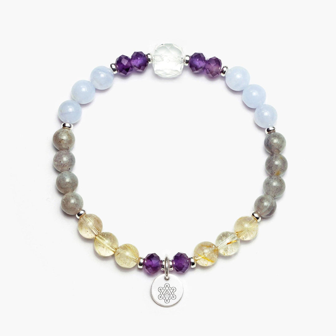 Spirit Jewel Bracelets Anxiety Crystal Healing Bracelet