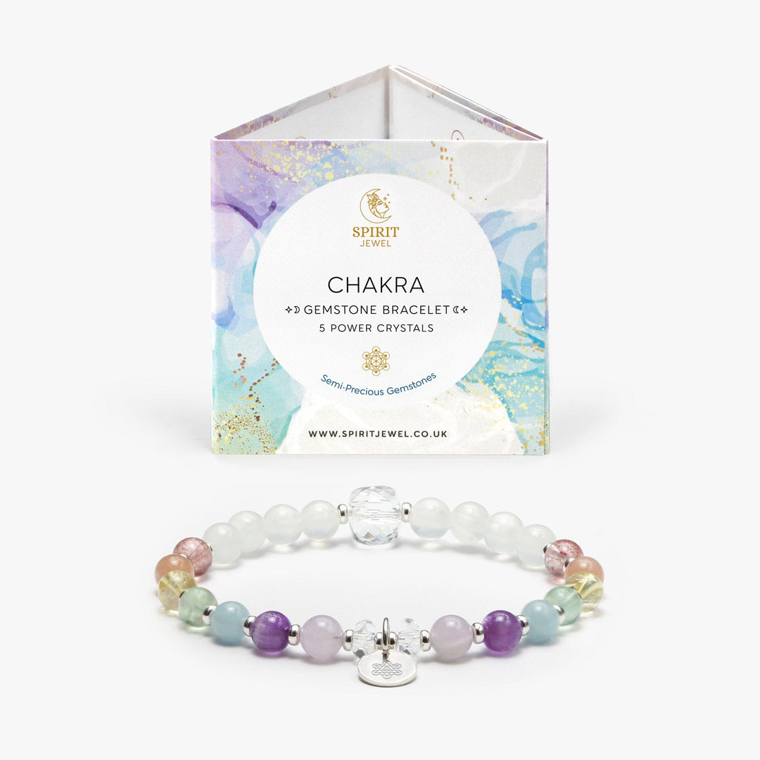 Spirit Jewel Bracelets Chakra Crystal Healing Bracelet