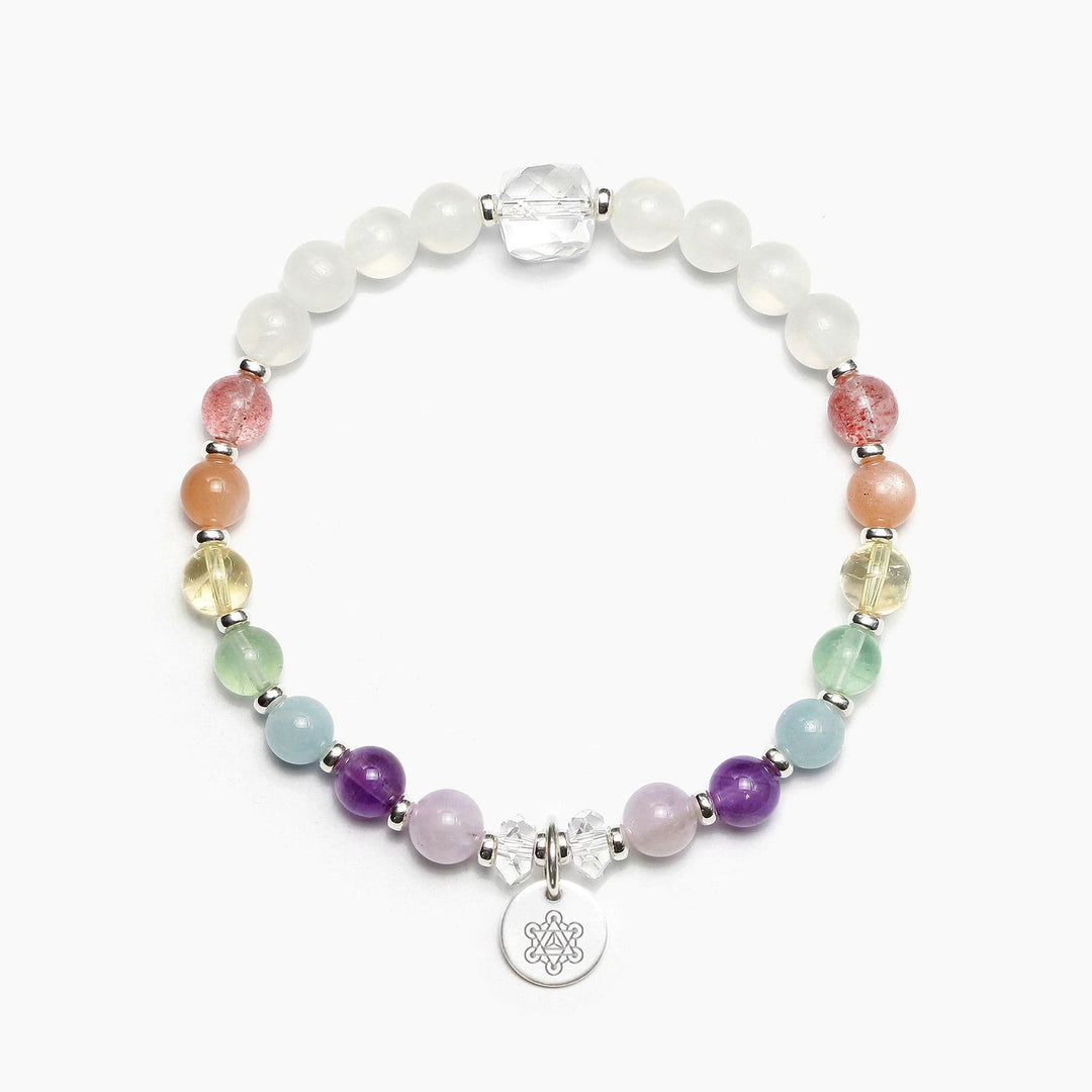 Spirit Jewel Bracelets Chakra Crystal Healing Bracelet