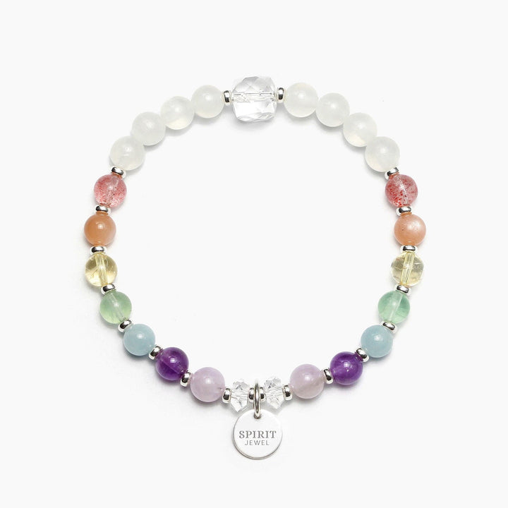 Spirit Jewel Bracelets Chakra Crystal Healing Bracelet