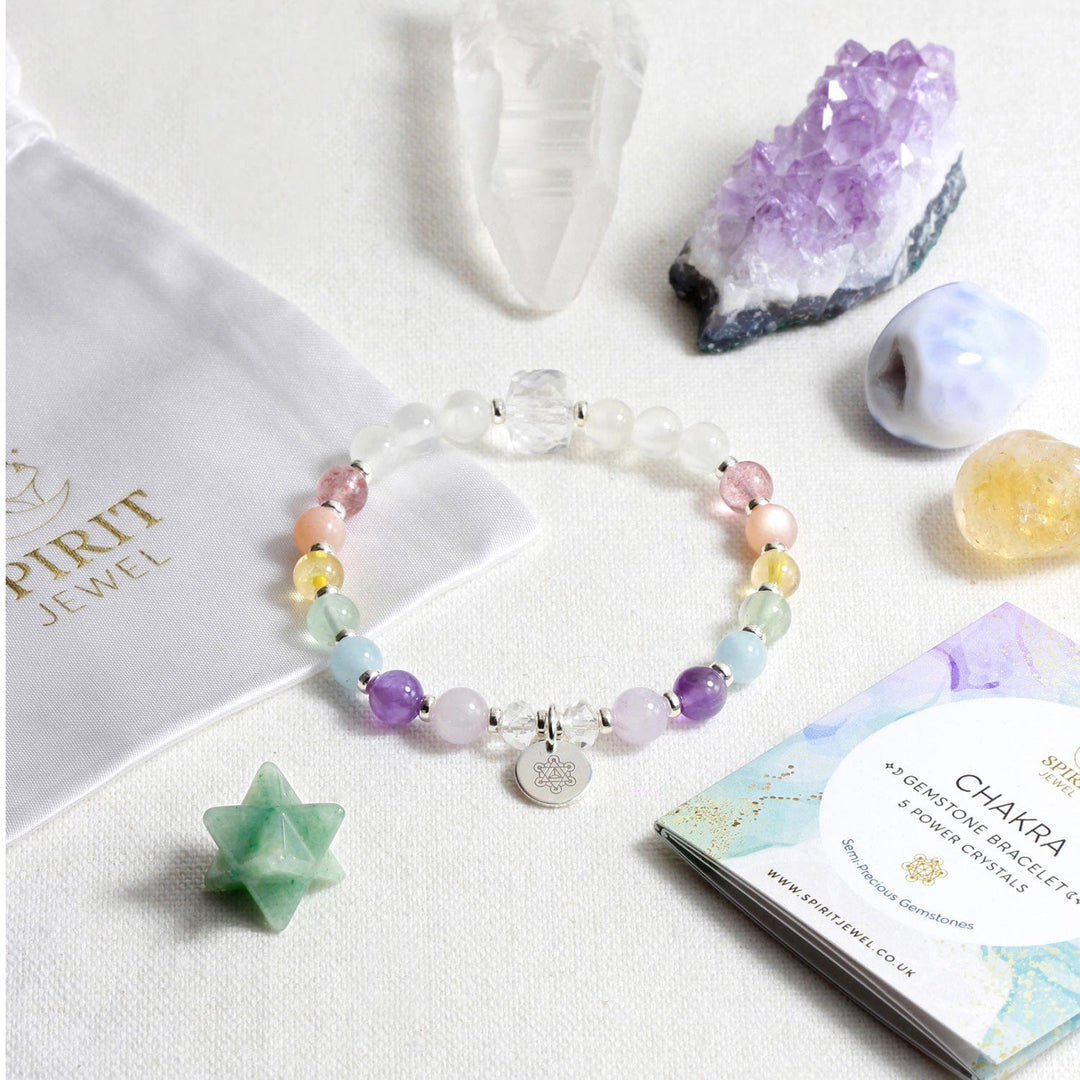 Spirit Jewel Bracelets Chakra Crystal Healing Bracelet