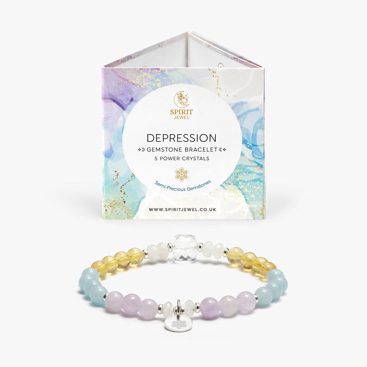 Spirit Jewel Bracelets Depression Crystal Healing Bracelet
