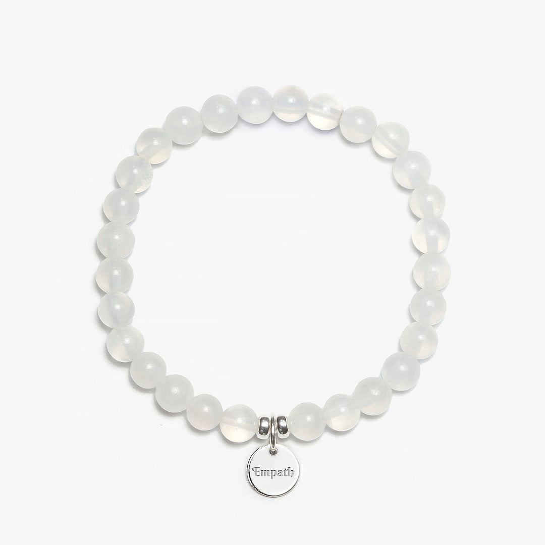 Spirit Jewel Bracelets Empath Word / Small (16cm) Selenite Crystal Gemstone Bracelet