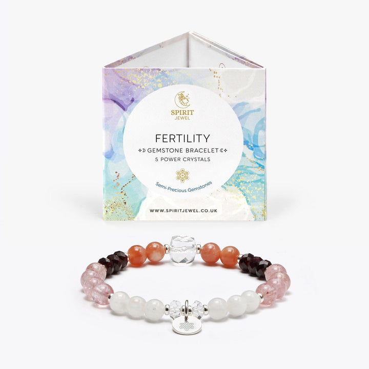 Spirit Jewel Bracelets Fertility Crystal Healing Bracelet