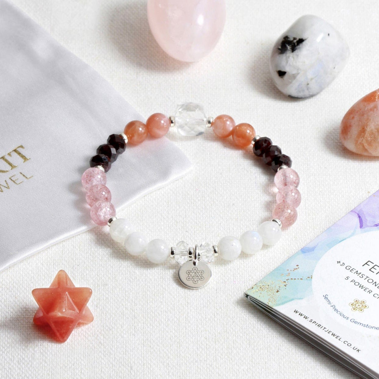 Spirit Jewel Bracelets Fertility Crystal Healing Bracelet