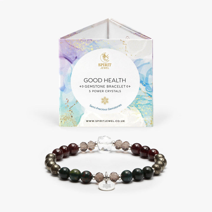 Spirit Jewel Bracelets Good Health Crystal Healing Bracelet