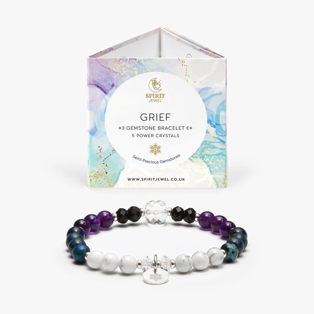 Spirit Jewel Bracelets Grief Crystal Healing Bracelet