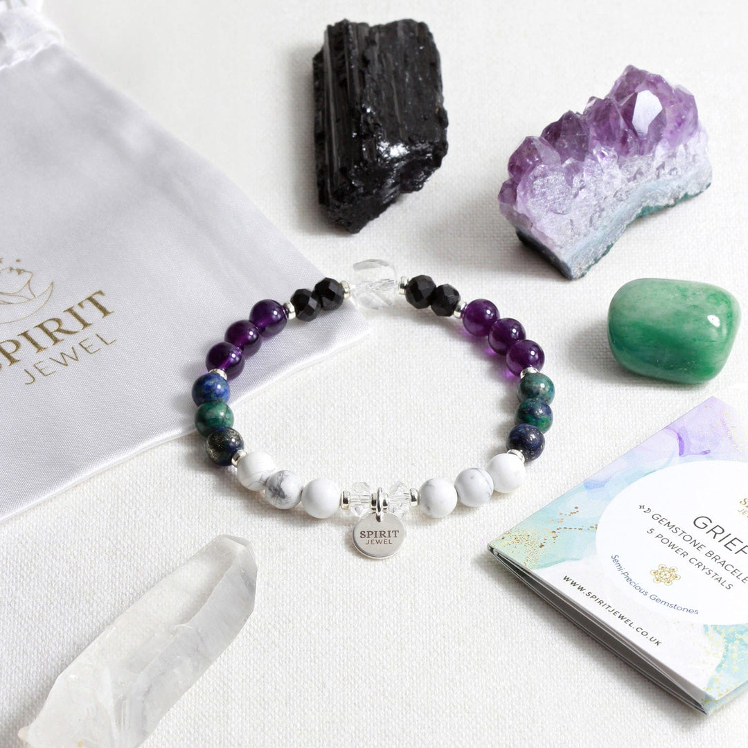 Spirit Jewel Bracelets Grief Crystal Healing Bracelet