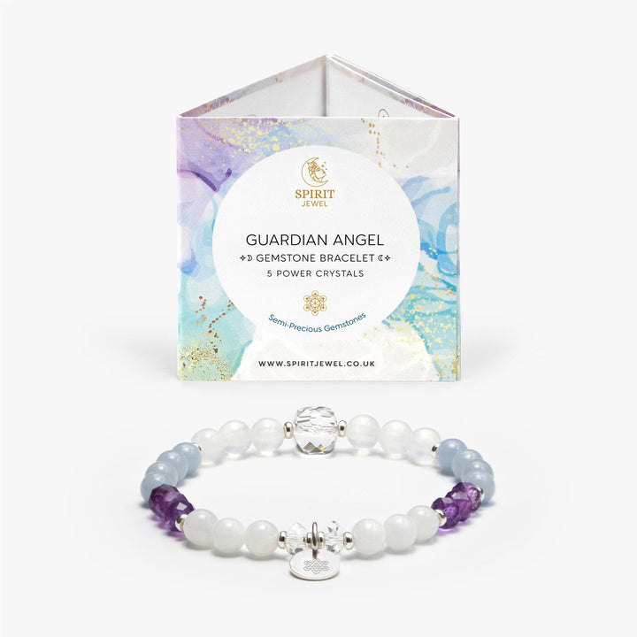 Spirit Jewel Bracelets Guardian Angel Crystal Bracelet