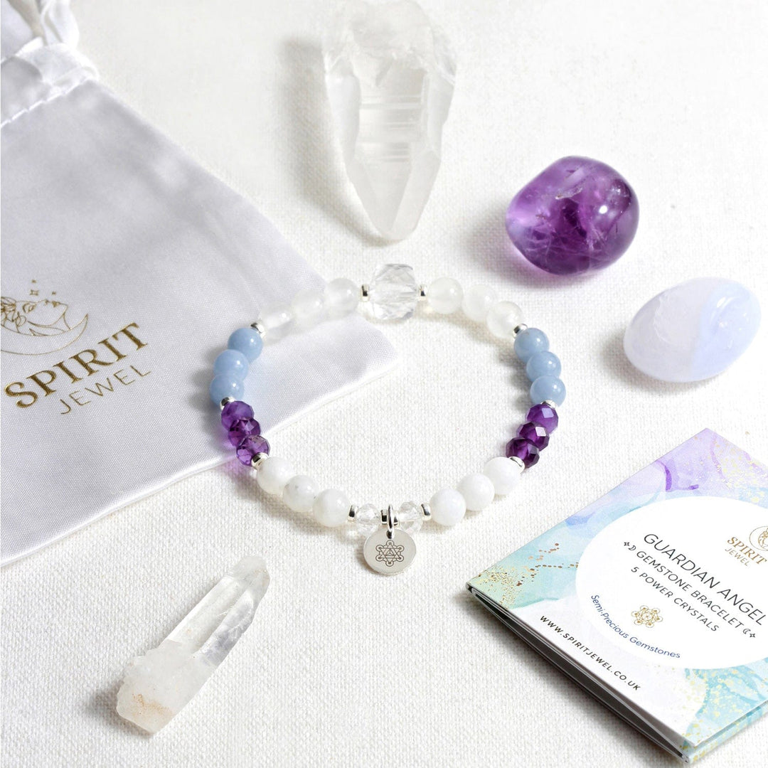 Spirit Jewel Bracelets Guardian Angel Crystal Bracelet