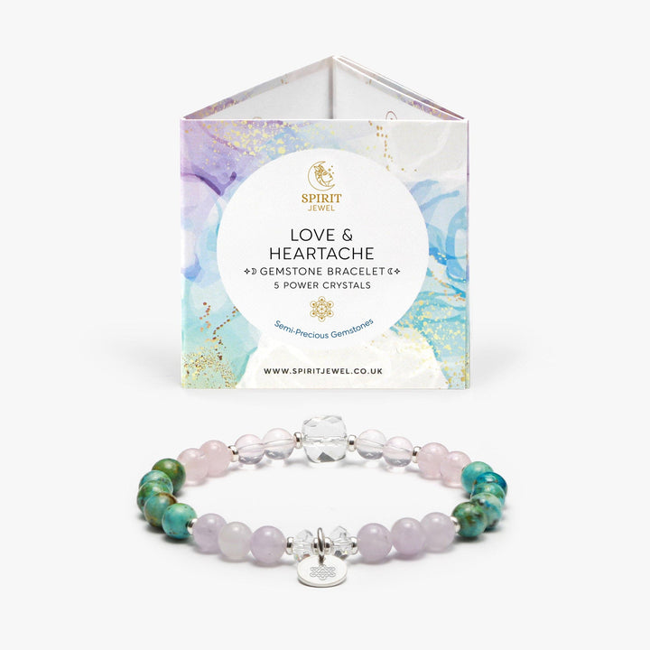 Spirit Jewel Bracelets Love Crystal Healing Bracelet