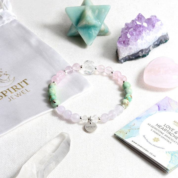 Spirit Jewel Bracelets Love Crystal Healing Bracelet