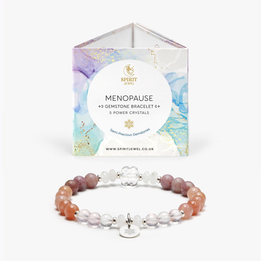 Spirit Jewel Bracelets Menopause Crystal Healing Bracelet