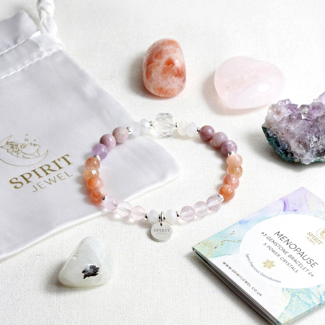 Spirit Jewel Bracelets Menopause Crystal Healing Bracelet