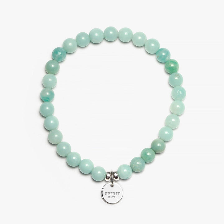 Spirit Jewel Bracelets None / S (16cm) Amazonite Crystal Gemstone Bracelet