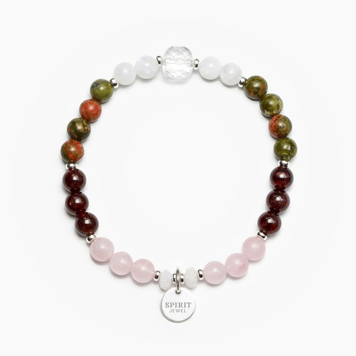 Spirit Jewel Bracelets Pregnancy Crystal Healing Bracelet