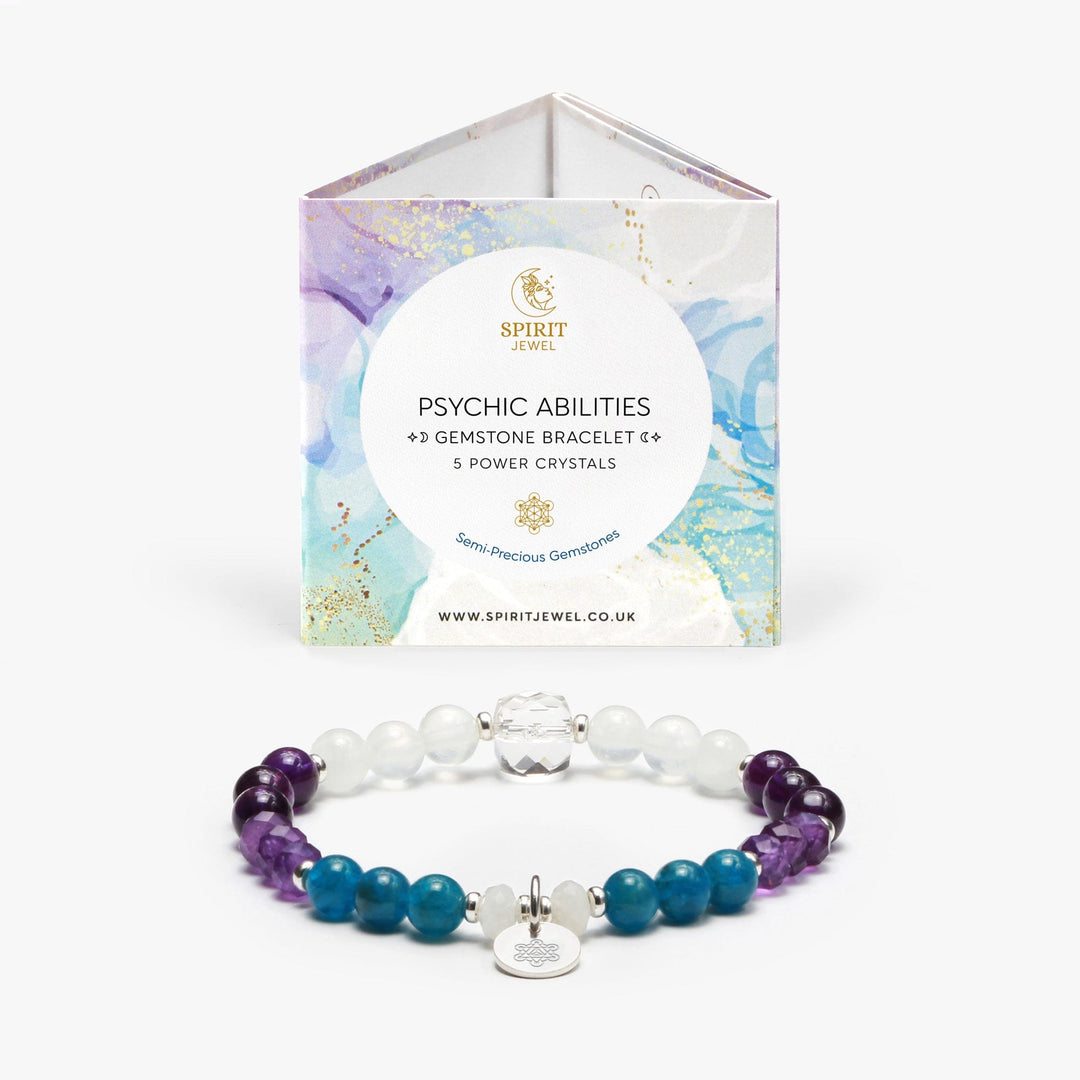 Spirit Jewel Bracelets Psychic Abilities Crystal Bracelet