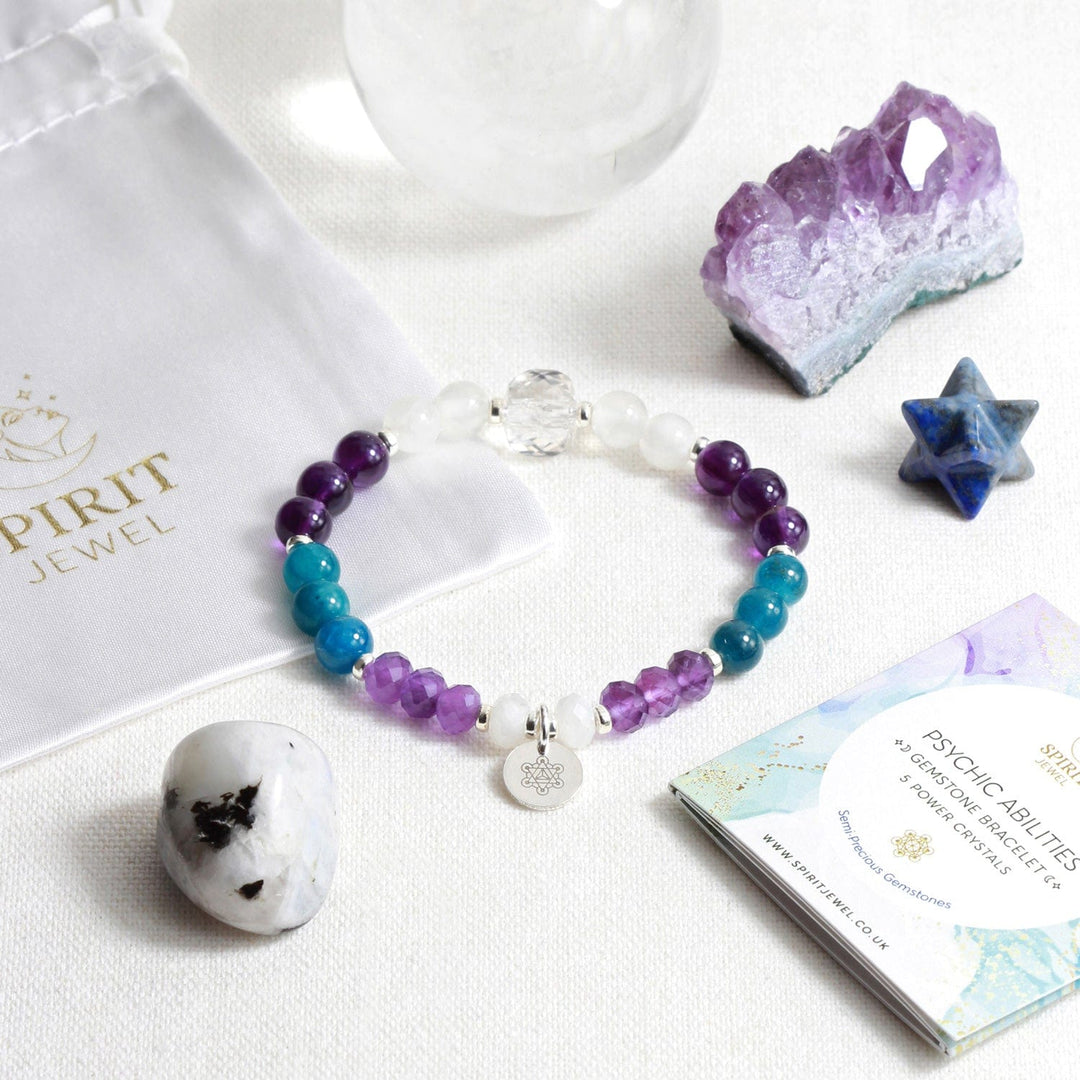 Spirit Jewel Bracelets Psychic Abilities Crystal Bracelet