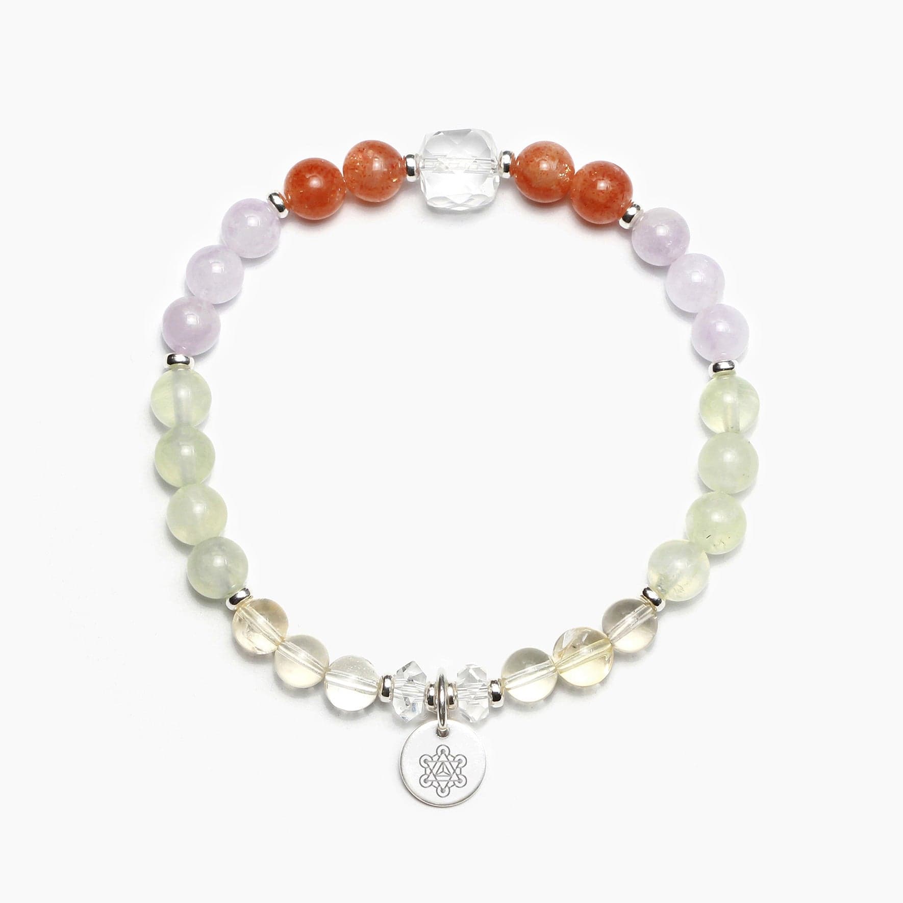 Clarity & Decision-Making Bracelet, Daily Affirmations