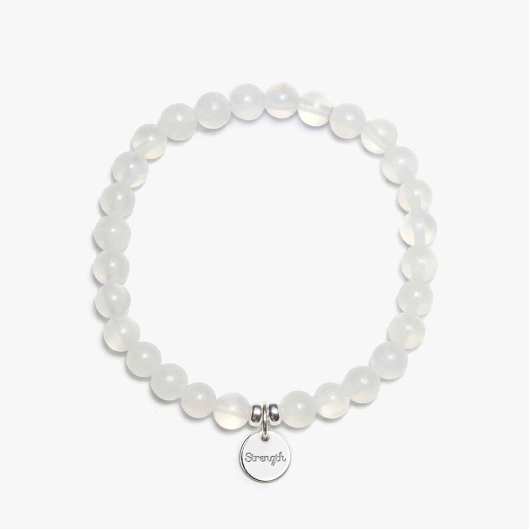 Spirit Jewel Bracelets Strength / S (16cm) Selenite Crystal Gemstone Bracelet