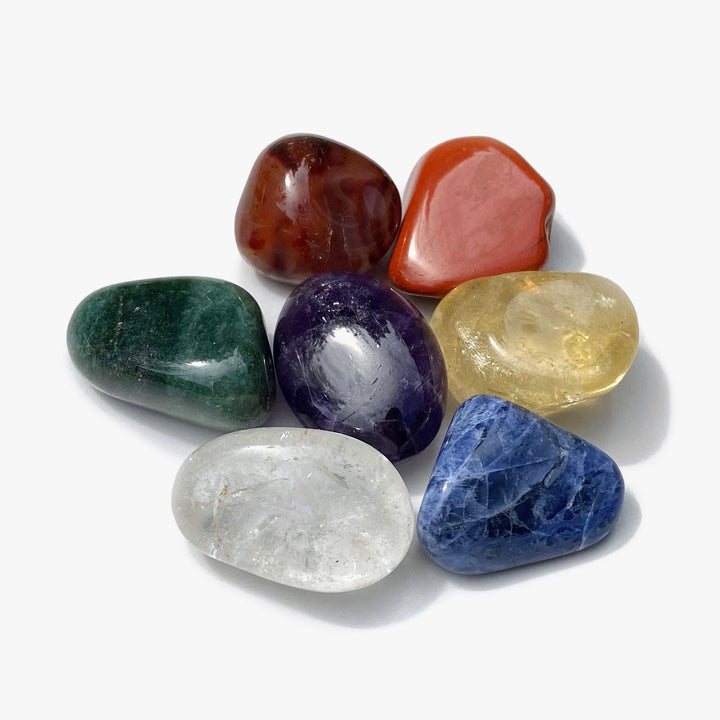 Spirit Jewel Crystal Kit Chakra Healing Crystal Kit