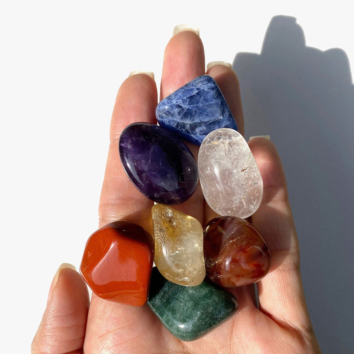 Spirit Jewel Crystal Kit Chakra Healing Crystal Kit