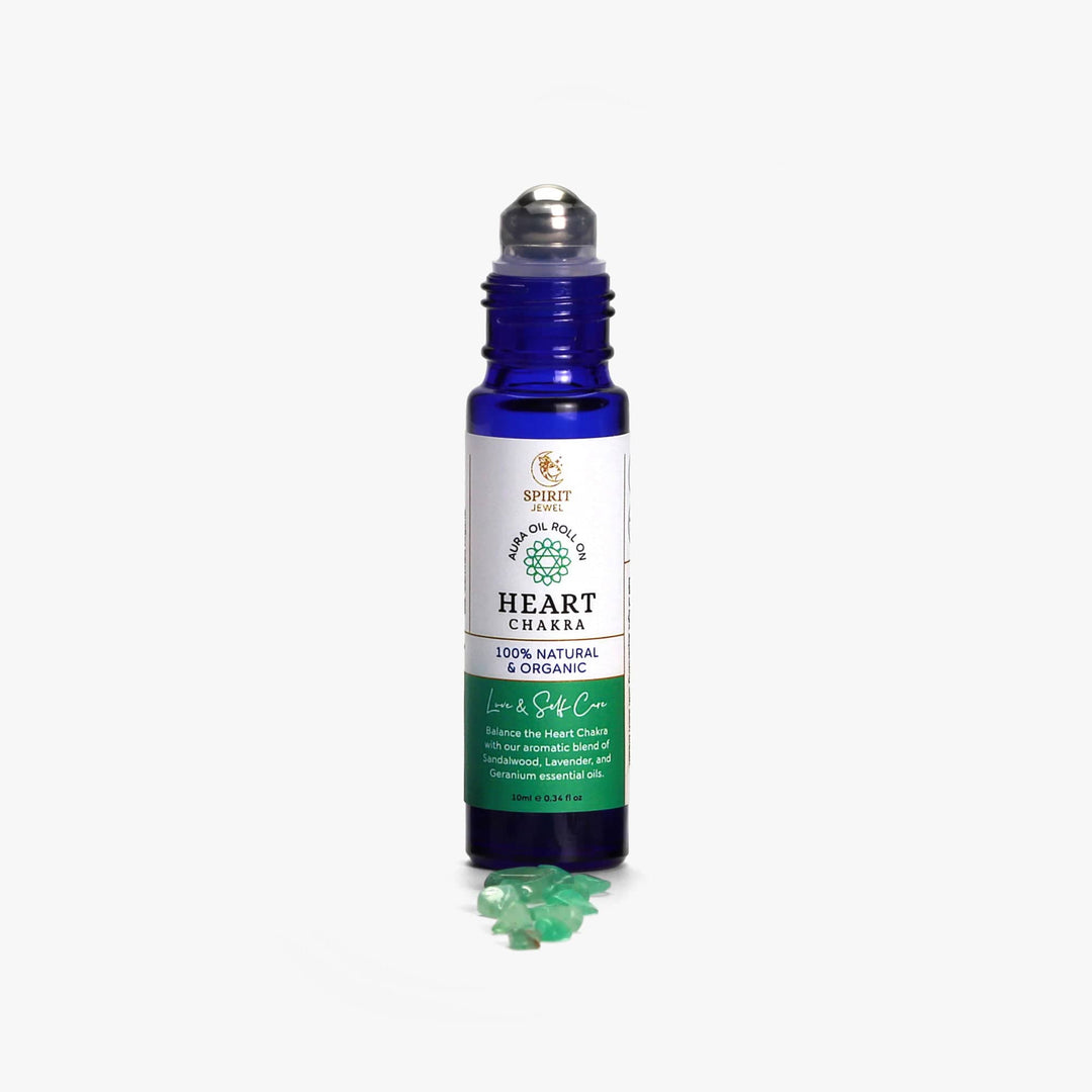 Spirit Jewel Heart Chakra Aura Oil Roll On