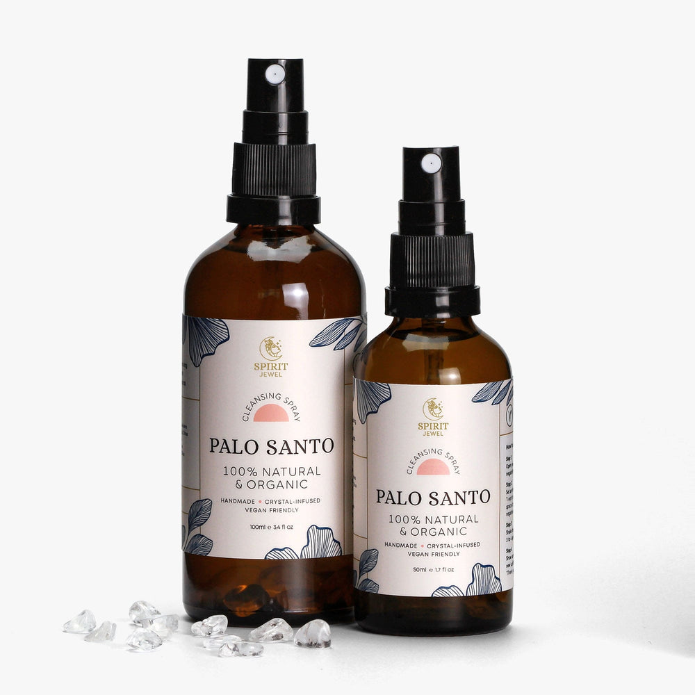 Spirit Jewel Palo Santo Cleansing Spray Palo Santo Cleansing Spray