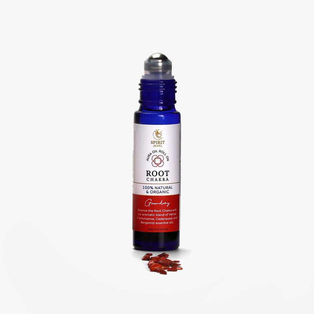 Spirit Jewel Root Chakra Aura Oil Roll On