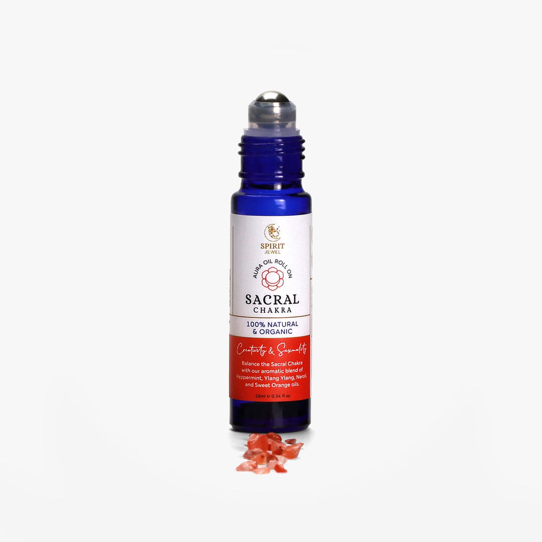 Spirit Jewel Sacral Chakra Aura Oil Roll On