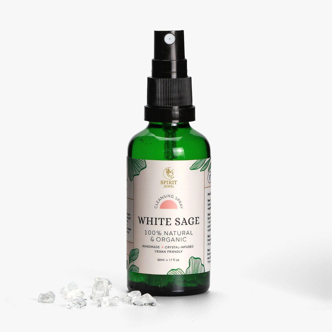 Spirit Jewel Sage Cleansing Spray White Sage Cleansing Spray