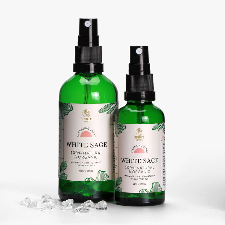 Spirit Jewel Sage Cleansing Spray White Sage Cleansing Spray