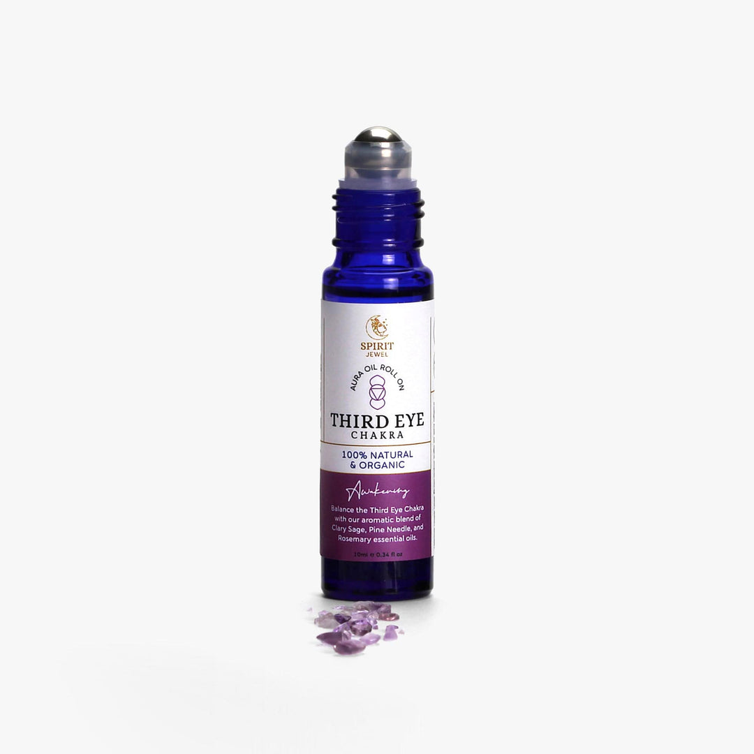 Spirit Jewel Third Eye Chakra Aura Oil Roll On