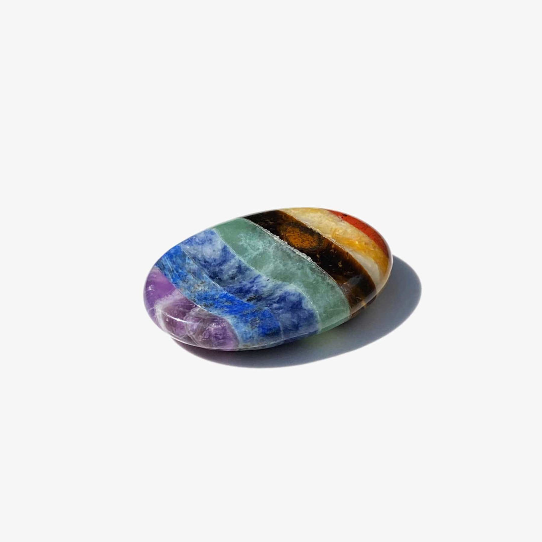 Spirit Jewel Worry Stone Chakra Healing Worry Stone