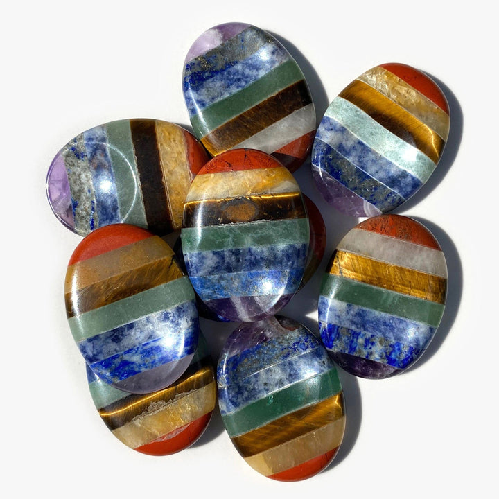 Spirit Jewel Worry Stone Chakra Healing Worry Stone