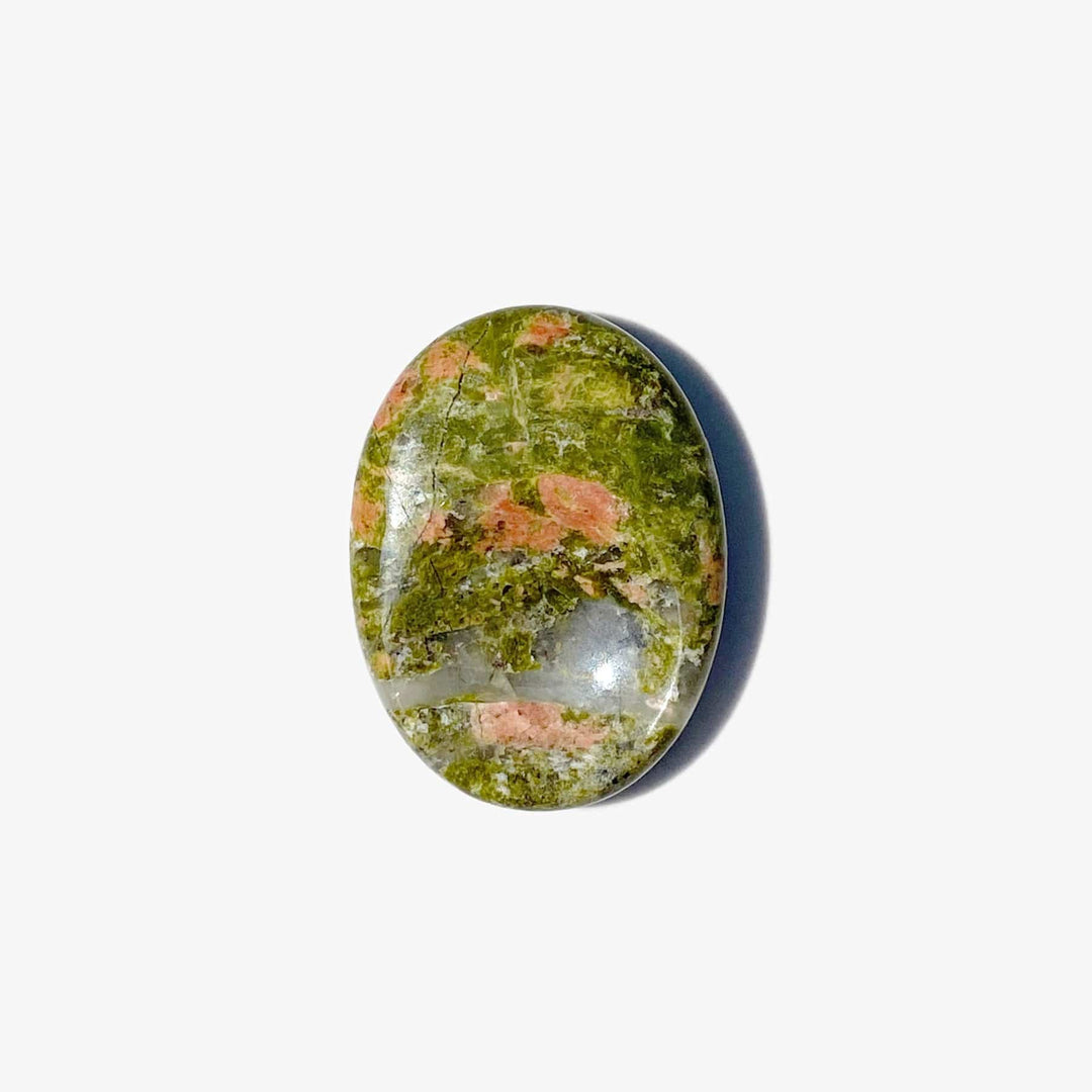 Spirit Jewel Worry Stone Unakite Worry Stone for Pregnancy