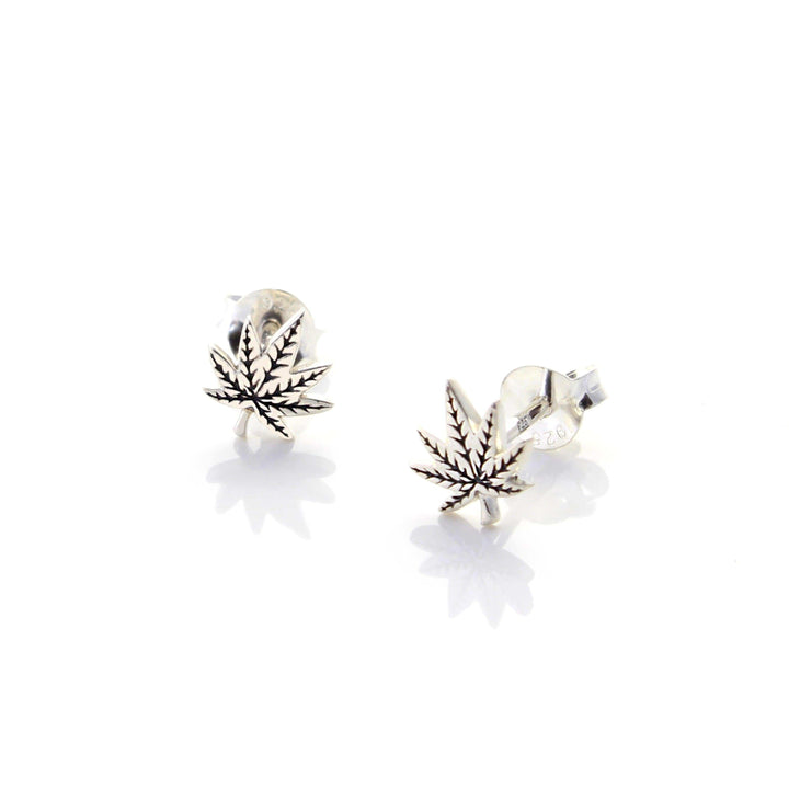 Spirit Jewel Earrings Cannabis Earrings