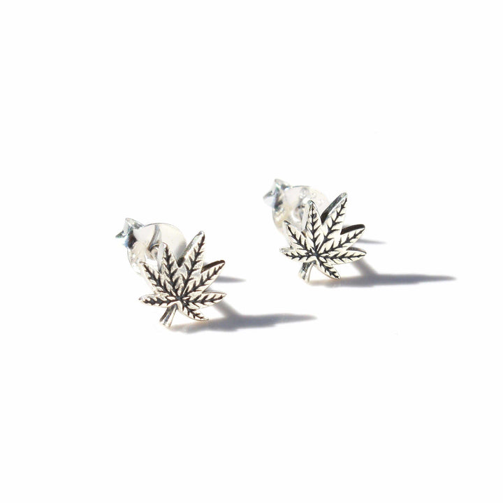 Spirit Jewel Earrings Cannabis Earrings